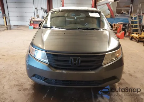2011 Honda Odyssey Ex-L from USA, damaged, VIN 5FNRL5H63BB050254